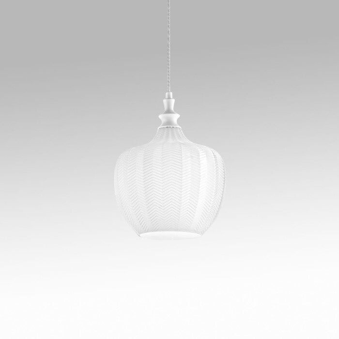 Hanglamp E27 – Messing – Glas – IP20