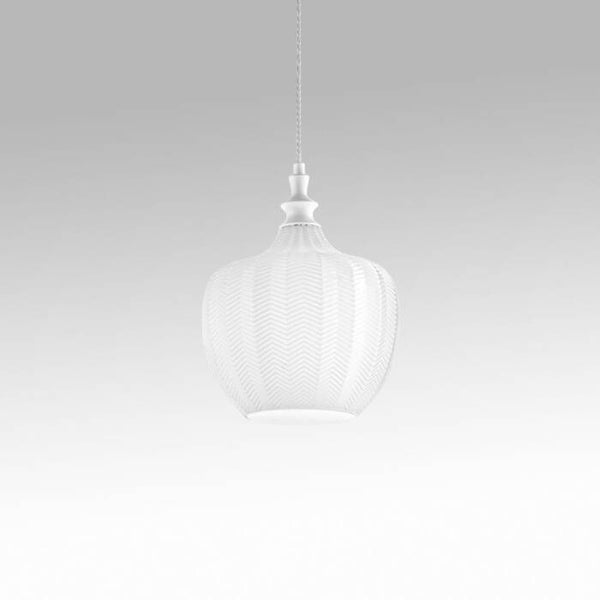 Hanglamp E27 – Messing – Glas – IP20