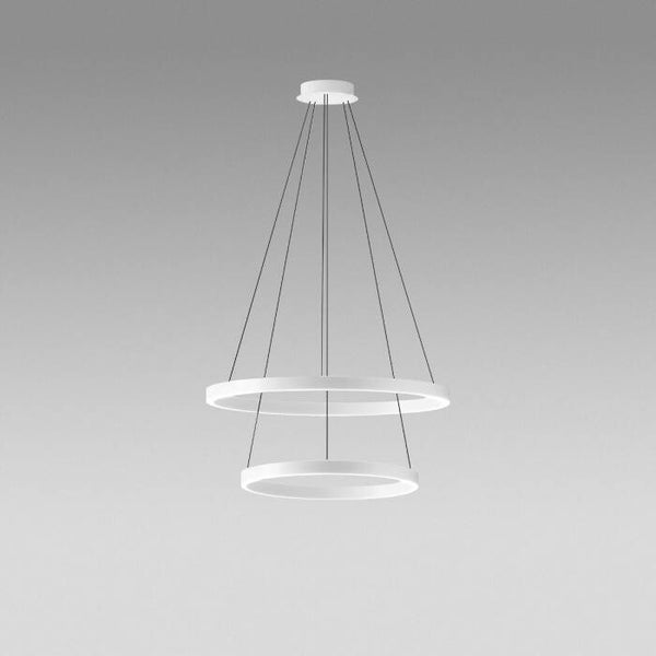 LED Hanglamp – Double LED – 60W – 3000K – Dimbaar – IP20