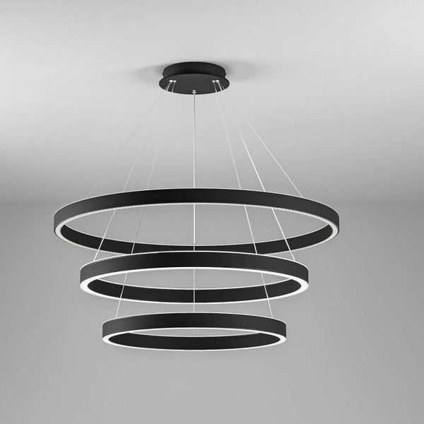 LED Hanglamp – Triple LED – 125W – 3000K – Dimbaar – IP20