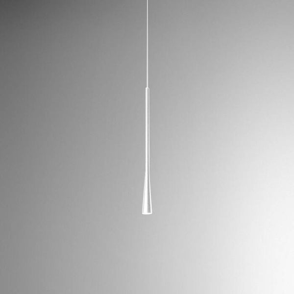 Inbouw Hanglamp LED – Satijnwit of  zwart – 7W – 3000K – 38°