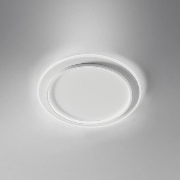 Plafondlamp LED – Wit Satijn Aluminium – 49W – 3000K – 120°