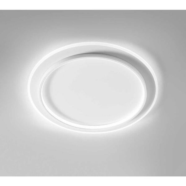 Plafondlamp LED – Wit Satijn Aluminium – 65W – 3000K – 120°
