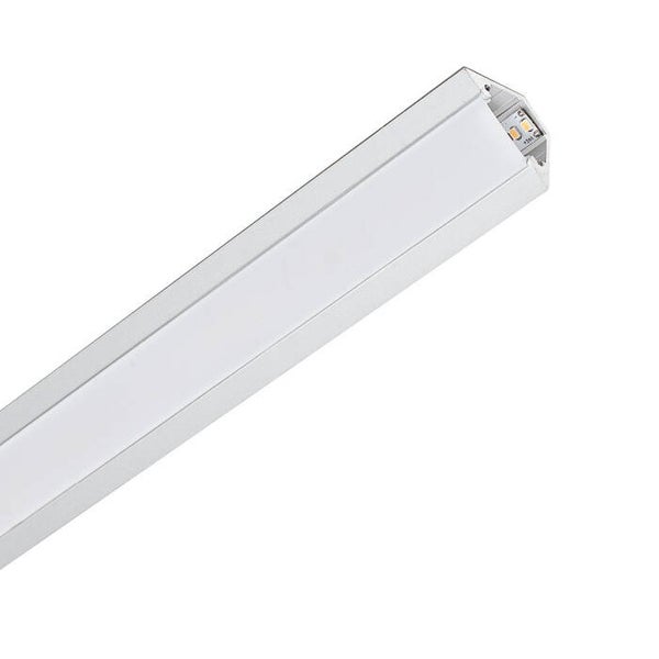 Hoek LED Profiel  – 2m – Inclusief Diffuser & Beugels – Matwit