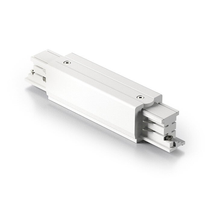 Lineaire Railkoppeling / Voedingsadapter – Mat Zwart – IP20