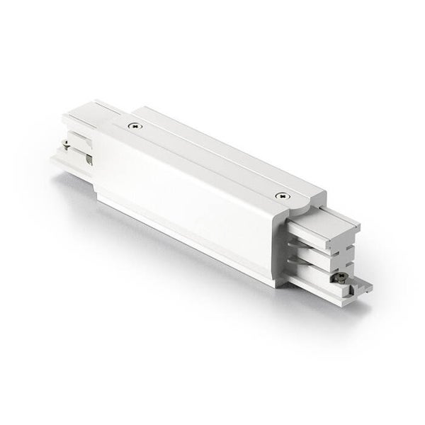 Lineaire Railkoppeling / Voedingsadapter – Mat Zwart – IP20