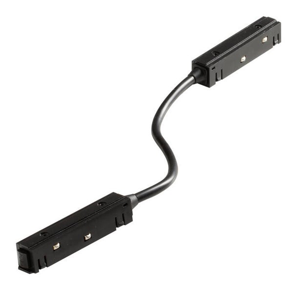 Elektrische aansluitmodule - 2 in of opbouwrails- Mat Zwart