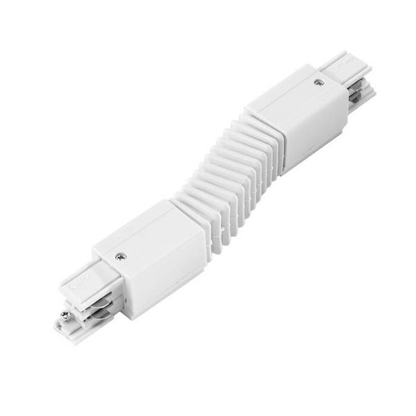 Flexibele Railkoppeling – Mat Zwart – IP20