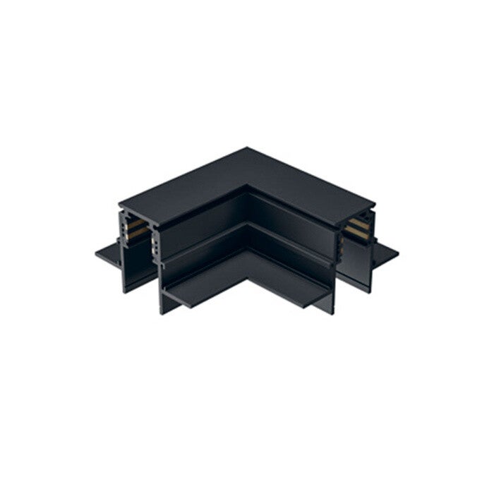 90° Aluminium Hoekstuk – Modulair Railsysteem -Inbouw -Plafondmontage