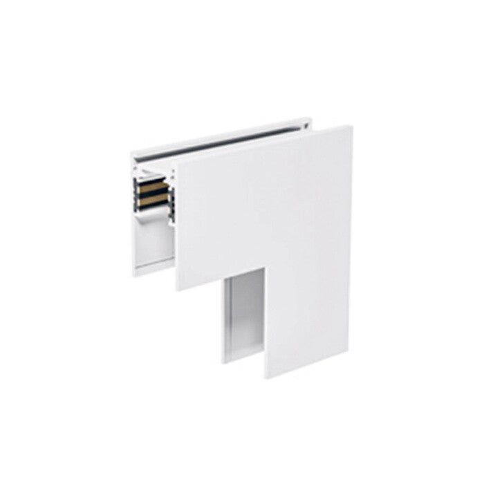 90° Aluminium Hoekstuk – Modulair Railsysteem -Wand/plafondmontage- Matwit