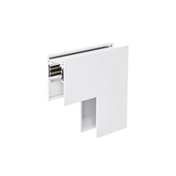 90° Aluminium Hoekstuk – Modulair Railsysteem -Wand/plafondmontage- Matwit