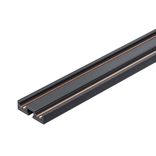 Ultradunne rail 48Vdc Mat Zwart