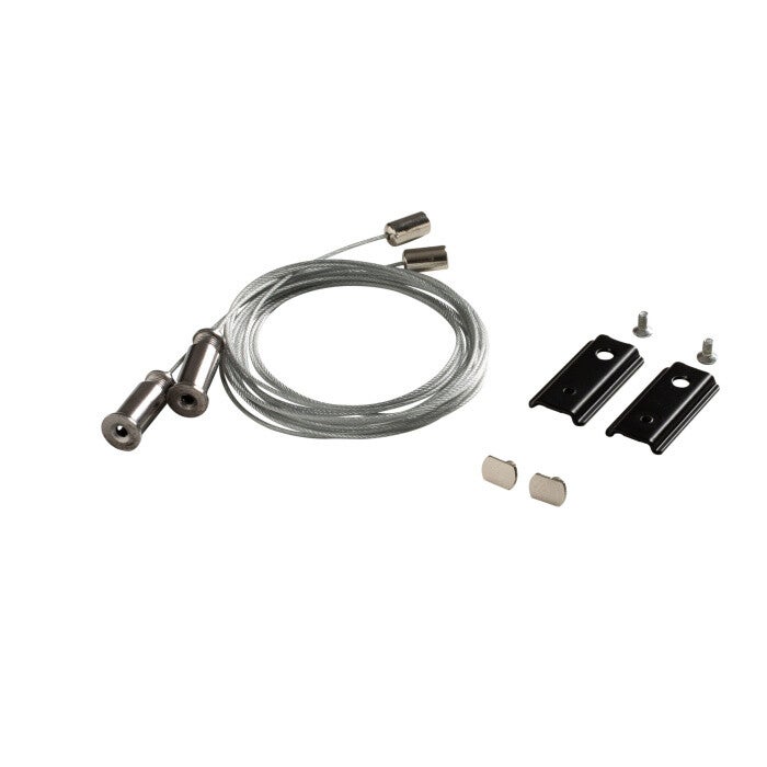 Ophangset met 2 kabels