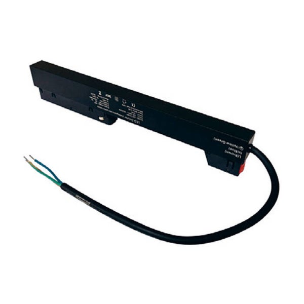 Voeding - Niet dimbaar - inbouw en opbouw -200W - Zwart