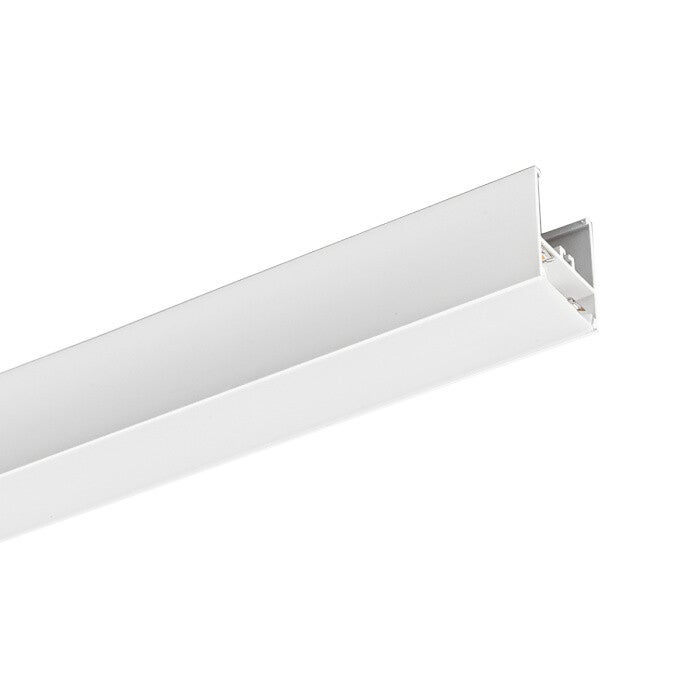 Slank Modulair Aluminium LED Profiel 3m – Opbouw of Hangend – Inclusief Diffuser
