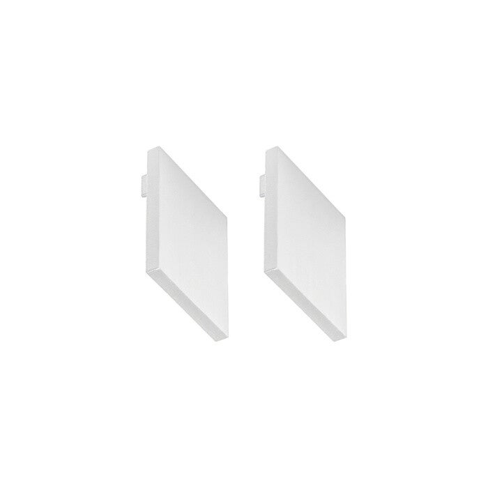 Eindkap - Slank Modulair Aluminium LED Profiel -2 stuks
