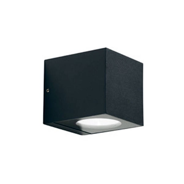 LED Buiten Wandlamp 12W – IP65 – Dubbele Lichtemissie – 3000K – Antraciet