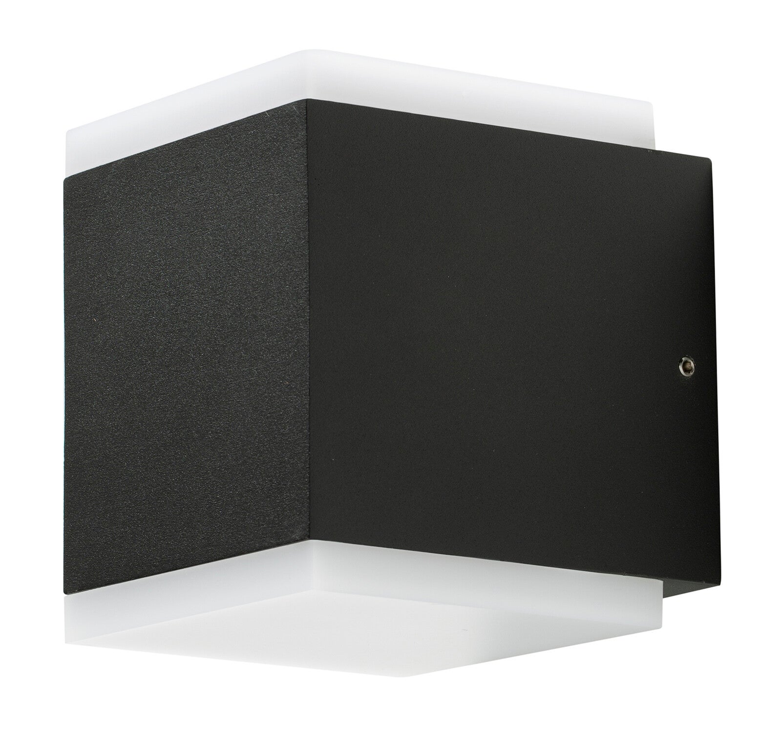 LED Buiten Wandlamp 12W – Extra Brede Lichtspreiding (280°) – IP65 – Antraciet