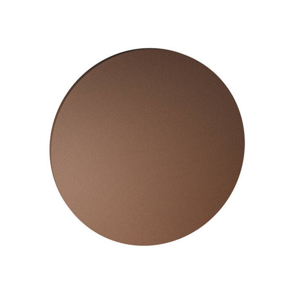 LED Buiten Wandlamp 18W – IP65 – Indirect Licht – Instelbare Lichtkleur – Bruin