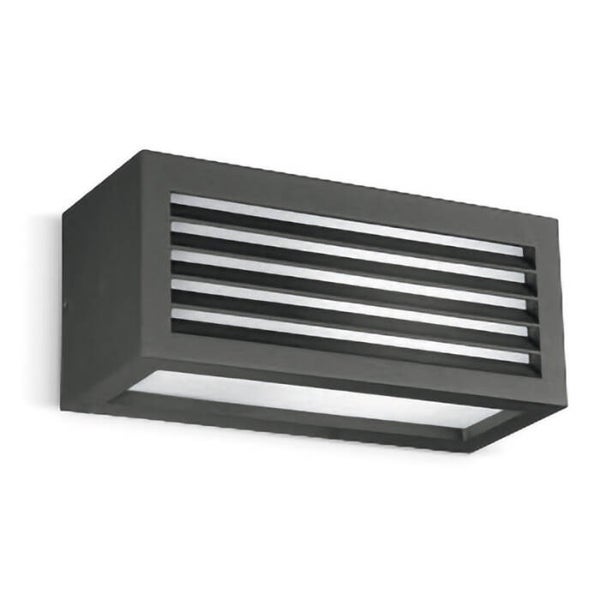 Rechthoekige Buiten Wandlamp E27 – IP54