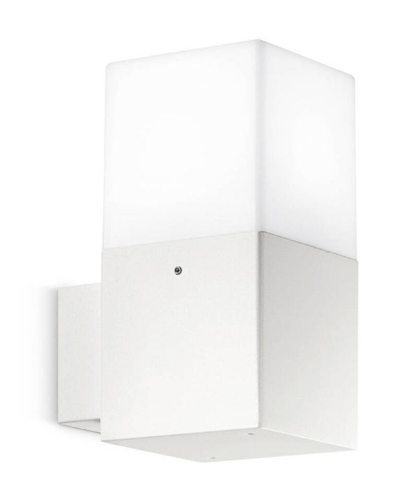 Buiten Wandlamp vierkant E27 – Lantaarnstijl – IP44