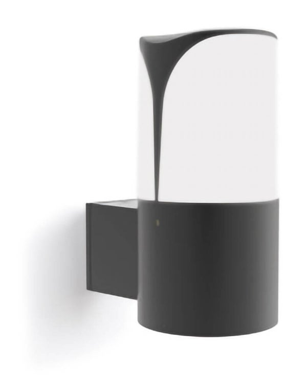 Lantaarwandlamp E27 – IP44 – Opaal Diffuser