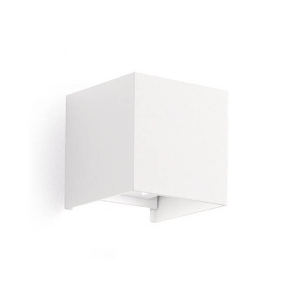 LED Buiten Wandlamp 2x10W – Verstelbare Lichtbundel (0–115°) – Up & Down – IP65 – Matwit