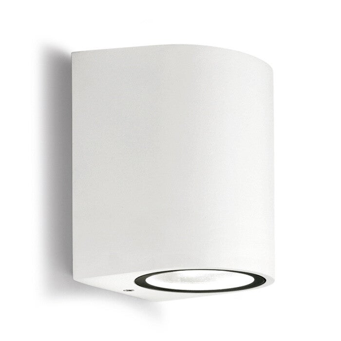 Buiten Wandlamp GU10 – IP44 – Wit - Antraciet- Roest