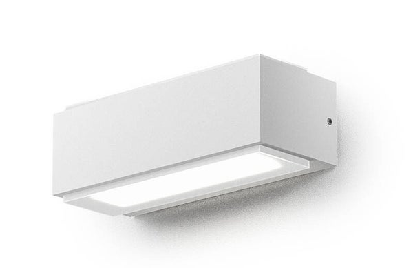 Wandlamp Buiten 10W – Dubbele Emissie 120° – IP65 – Wit