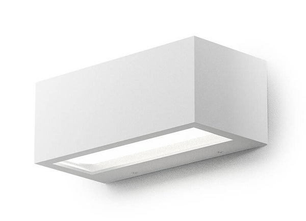 Wandlamp Buiten 15W – Medium – Dubbele Emissie 120° – IP65 – Wit