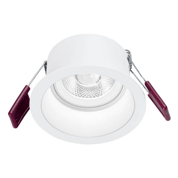 Inbouwspot LED 8W – Satijnwit – 3000K – CRI>90