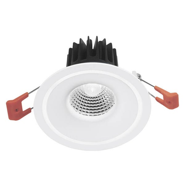 Inbouwspot LED 8W – Satijnwit – 3000K – 24° Smalle stralingshoek