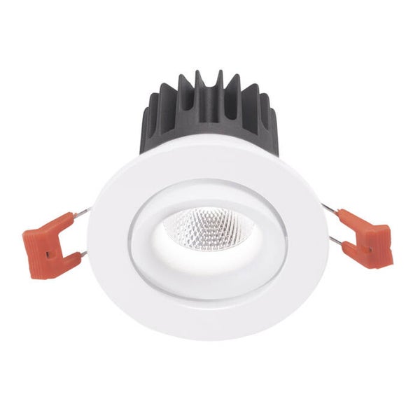 Verstelbare Inbouwspot LED 8W – Satijnwit – 3000K – 36° – CRI>90