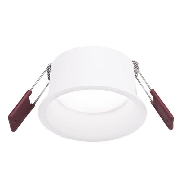 Inbouwspot LED 10W – Satijnwit – 3000K – 120° Brede Stralingshoek