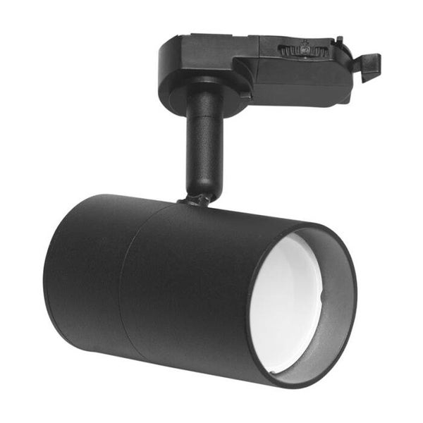 Railspot GU10 Zwart Aluminium – Euro Railsysteem – Max 35W