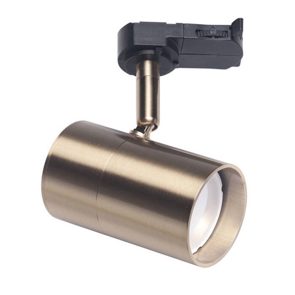 Railspot GU10 Goudkleurig  Aluminium – Euro Railsysteem – Max 35W