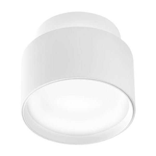 LED Plafondlamp Direct/Indirect 8W – Satijnwit – 3000K – CRI>90