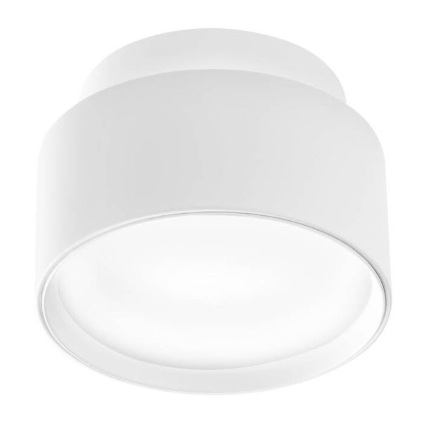 LED Plafondlamp Direct/Indirect 12W – Satijnwit – 3000K – CRI>90
