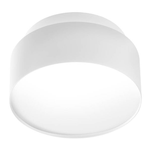 LED Plafondlamp Direct/Indirect 18W – Satijnwit – 3000K – CRI>90