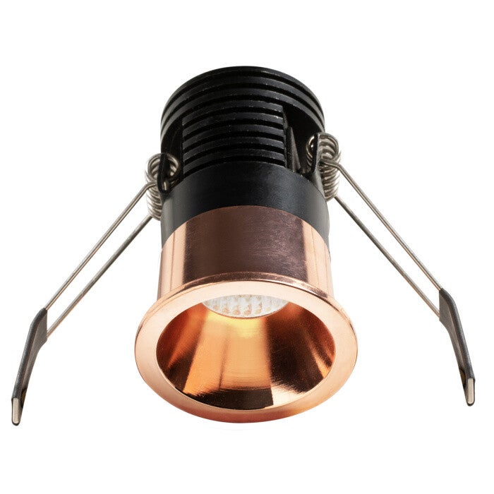 Inbouwspot LED 5W – Rose gold Aluminium  – 3000K – IP20