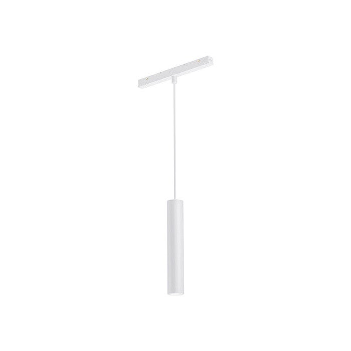 LED-pendellamp Slim 48V - 10W Mat Wit