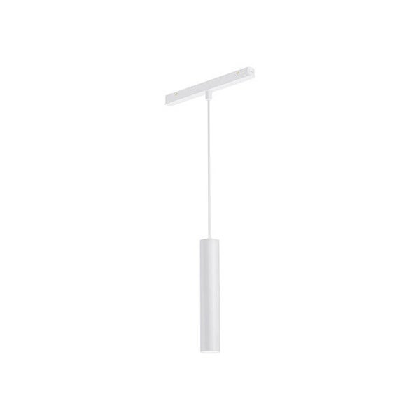 LED-pendellamp Slim 48V - 10W Mat Wit