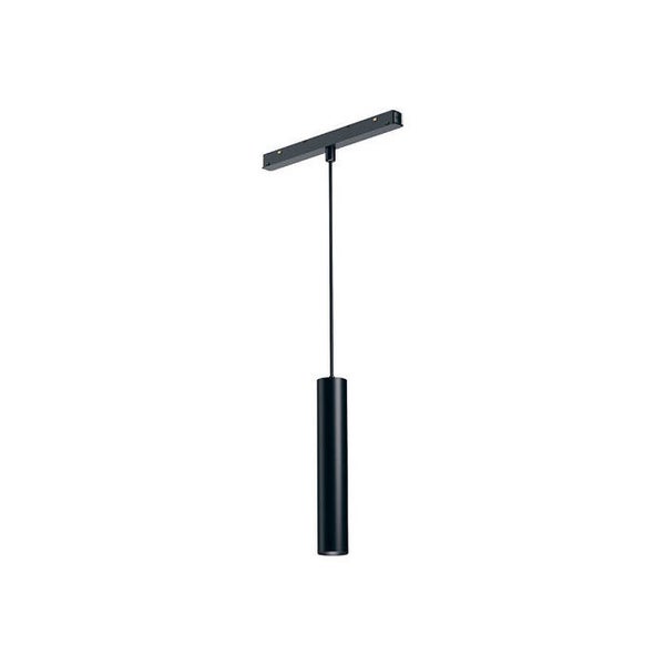 LED-pendellamp Slim 48V - 10W Mat Zwart