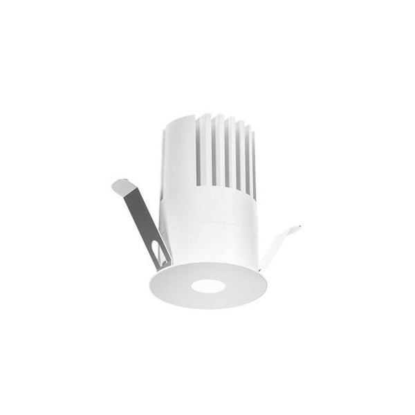 Inbouwspot LED 18W – Satijnwit Aluminium – 3000K – 1900lm – IP20