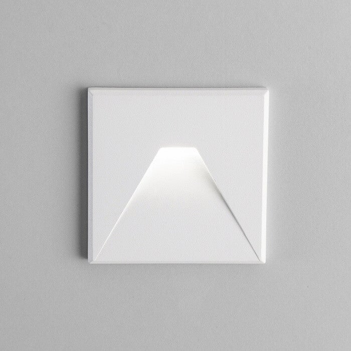 Inbouw trapverlichting LED-3W Satijnwit