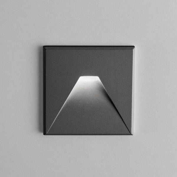 Inbouw trapverlichting LED-3W Satijnzwart