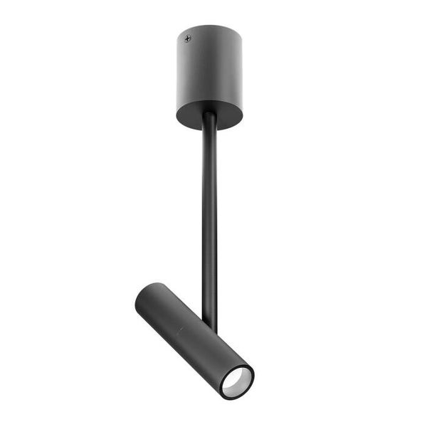 Verstelbare Plafondlamp LED 7W – Satijnzwart– 2700K – 38° – CRI>90 – IP20