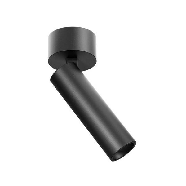 Verstelbare Plafondlamp LED 7W – Satijnzwart – 2700K – 38° – CRI>90 – IP20 – 500lm