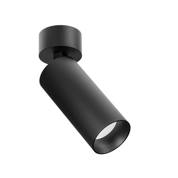 Verstelbare Plafondlamp LED 12W – Satijnzwart– 2700K – 38° – CRI>90 – IP20 – 1009lm