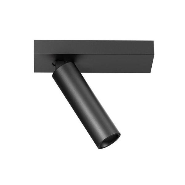 LED Plafondspot 7W Verstelbaar – Satijnzwart – 2700K Warm Wit – 38° – CRI>90 – IP20